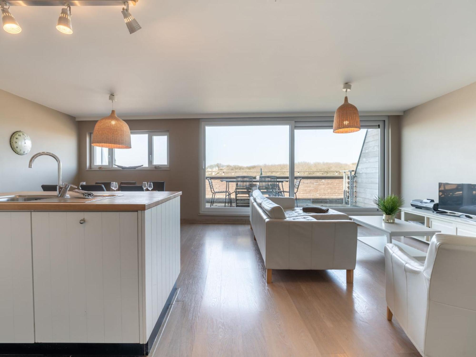 Appartement Residentie Albatros *