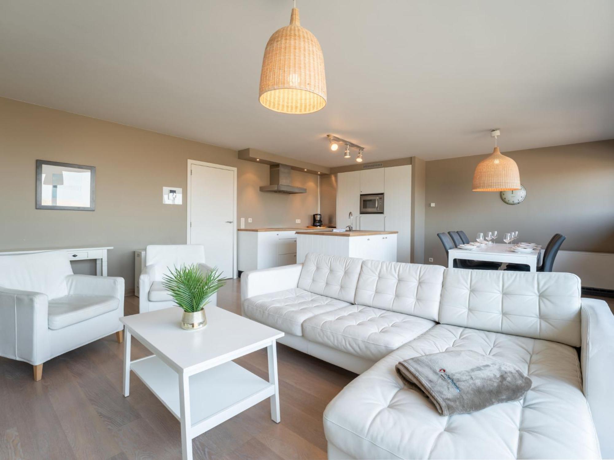 Appartement Residentie Albatros Bredene