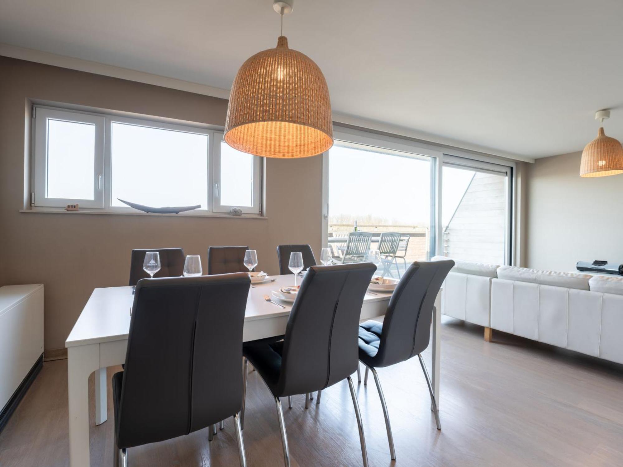 Appartement Residentie Albatros